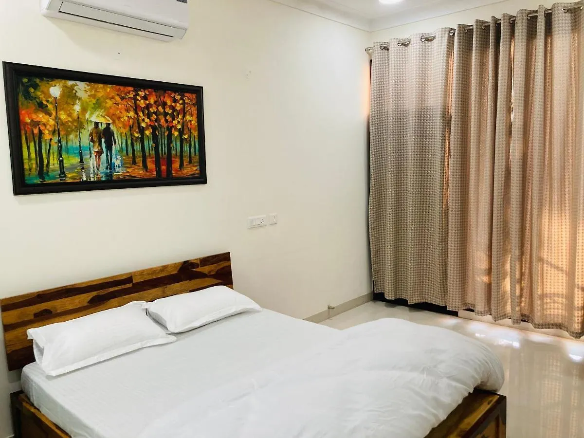 Homestay Private Room With Balcony, Wifi And Smart Tv Panchkula