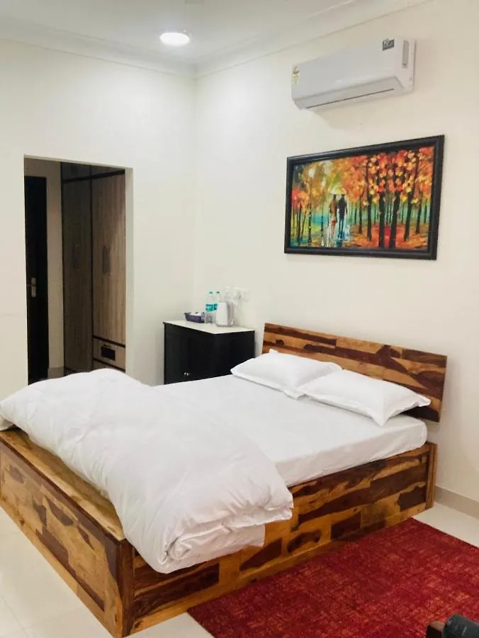 Private Room With Balcony, Wifi And Smart Tv Panchkula Homestay