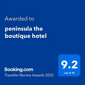 Peninsula The Boutique Hotel